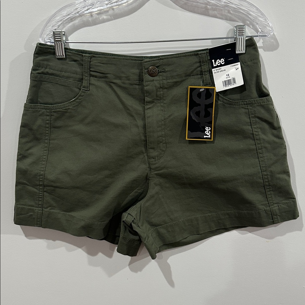 Lee Women's A-Line Short Size 12
